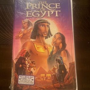 Prince of Egypt VHS